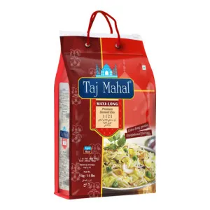 Taj Mahal Maxi-Long 1121 Basmati Rice (5 kg) Taj Mahal Maxi-Long 1121 Basmati Rice (5 kg)