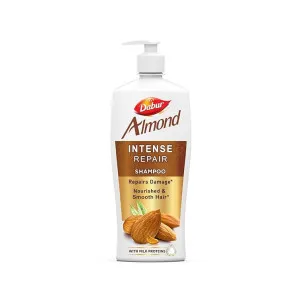 Dabur Almond Shampoo 650 ml – Nourished & Smooth Hair Dabur Almond Shampoo 650 ml – Nourished & Smooth Hair