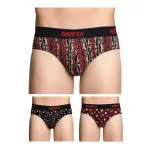 Genx Jazz Men’s 100% Cotton Briefs with Comfortable Waistband at ₹163 | Amazon Deal Genx Jazz Men’s 100% Cotton Briefs with Comfortable Waistband at ₹163 | Amazon Deal