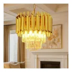 Desidiya Modern Crystal Chandelier 150W Decorative Pendant Light at ₹999 | Amazon Deal Desidiya Modern Crystal Chandelier 150W Decorative Pendant Light at ₹999 | Amazon Deal