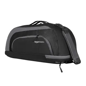 Amazon Basics Gym Duffle Bag with Shoe Compartment at ₹376 | Amazon Deal Amazon Basics Gym Duffle Bag with Shoe Compartment at ₹376 | Amazon Deal