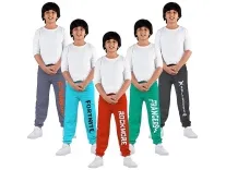 KYDA KIDS Cotton Track Pants 5-Pack – Rs 499 KYDA KIDS Cotton Track Pants 5-Pack – Rs 499