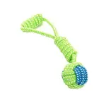 Dogista Durable TUG Knotted Cotton Rope Toy for Chewing and Teeth Cleaning at ₹35 | Amazon Deal Dogista Durable TUG Knotted Cotton Rope Toy for Chewing and Teeth Cleaning at ₹35 | Amazon Deal