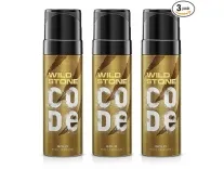 Wild Stone Code Gold Perfume 3-Pack – Rs. 99 Amazon Wild Stone Code Gold Perfume 3-Pack – Rs. 99 Amazon