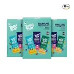 Yogabar Breakfast Protein Bars 18 Assorted Bars High Protein All in One Yogabar Breakfast Protein Bars 18 Assorted Bars High Protein All in One