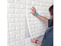 POZET Brick Wallpaper Self Adhesive – Rs. 93 POZET Brick Wallpaper Self Adhesive – Rs. 93