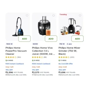 Blinkit Loot: Search Philips Products at ₹1500 | Blinkit Deal Blinkit Loot: Search Philips Products at ₹1500 | Blinkit Deal