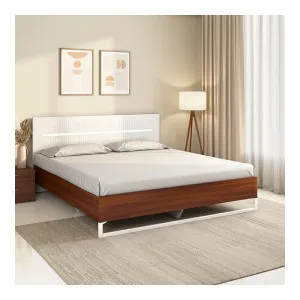 Nilkamal Capsule Meta Without Storage Queen Bed with Lighted Headboard at ₹20900 | Amazon Deal Nilkamal Capsule Meta Without Storage Queen Bed with Lighted Headboard at ₹20900 | Amazon Deal
