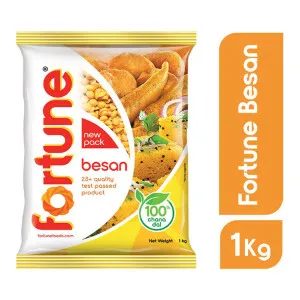 FORTUNE Besan (1 kg) at ₹79 | Flipkart Deal FORTUNE Besan (1 kg) at ₹79 | Flipkart Deal