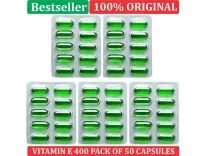 Pharmazain Vitamin E Capsules (Pack of 50) – Rs 109 Pharmazain Vitamin E Capsules (Pack of 50) – Rs 109