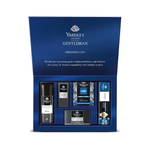 Yardley London Gentleman Luxury Grooming Kit at ₹320 | Amazon Deal Yardley London Gentleman Luxury Grooming Kit at ₹320 | Amazon Deal