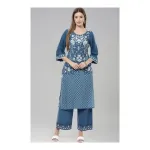 Rangriti Indigo Liva Straight Kurta at ₹294 | Amazon Deal Rangriti Indigo Liva Straight Kurta at ₹294 | Amazon Deal