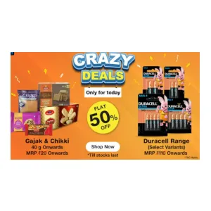 Duracell AAA Alkaline Batteries at ₹150 | Jiomart Deal Duracell AAA Alkaline Batteries at ₹150 | Jiomart Deal