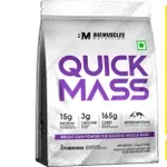 Bigmuscles Nutrition Quick Mass Gainer 1 kg at Rs. 549 Bigmuscles Nutrition Quick Mass Gainer 1 kg at Rs. 549