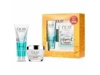 Olay Vitamin C Kit 2X Glow – Rs. 479 – Includes Cleanser Olay Vitamin C Kit 2X Glow – Rs. 479 – Includes Cleanser
