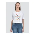 Numero Uno Women Graphic Printed Round Neck T-shirt at ₹299 | Myntra Deal Numero Uno Women Graphic Printed Round Neck T-shirt at ₹299 | Myntra Deal