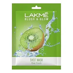 Lakme Kiwi Sheet Mask 25ml Deal Rs. 40 – Amazon Lakme Kiwi Sheet Mask 25ml Deal Rs. 40 – Amazon