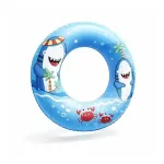 Summer Shark Kids Inflatable Swim Ring Blue Shark Pool Float 70cm at ₹185 | Amazon Deal Summer Shark Kids Inflatable Swim Ring Blue Shark Pool Float 70cm at ₹185 | Amazon Deal