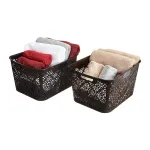 Solimo Bamboo Royal Multipurpose Storage Basket (Large, Rectangular) at ₹239 | Amazon Deal Solimo Bamboo Royal Multipurpose Storage Basket (Large, Rectangular) at ₹239 | Amazon Deal