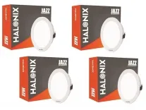 Halonix Jazz 15W Downlighter Pack of 4 for Rs 764 Halonix Jazz 15W Downlighter Pack of 4 for Rs 764