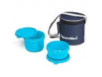 Signoraware Executive Lunch Box Set with Bag – Rs. 198 Signoraware Executive Lunch Box Set with Bag – Rs. 198