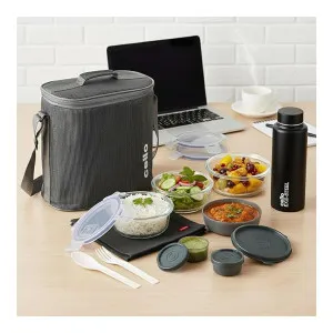 CELLO MF Glassy Pro Max Lunch Box with Bag at ₹999 | Amazon Deal CELLO MF Glassy Pro Max Lunch Box with Bag at ₹999 | Amazon Deal