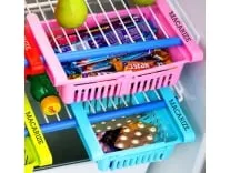 MACARIZE Kitchen Rack Fridge Storage 02 pc at Rs 46 – Flipkart MACARIZE Kitchen Rack Fridge Storage 02 pc at Rs 46 – Flipkart