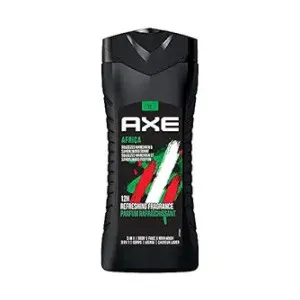 Axe Africa 3 In 1 Body Face & Hair Wash Men 400ml Axe Africa 3 In 1 Body Face & Hair Wash Men 400ml