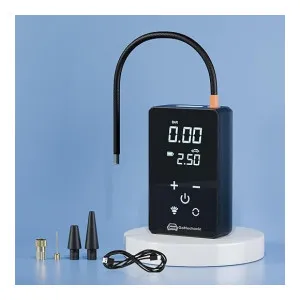 GoMechanic Wireless Tyre Inflator – 150 PSI Air Pump GoMechanic Wireless Tyre Inflator – 150 PSI Air Pump