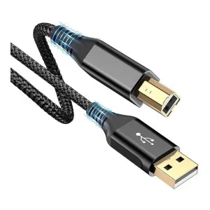 High Speed USB 2.0 Printer Cable – .99 High Speed USB 2.0 Printer Cable – .99