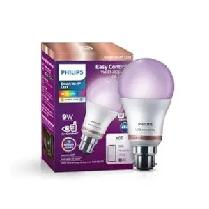 Philips WiZ 9W B22 Wi-Fi & Bluetooth LED Smart Bulb with Music Sync at ₹399 | Amazon Deal Philips WiZ 9W B22 Wi-Fi & Bluetooth LED Smart Bulb with Music Sync at ₹399 | Amazon Deal