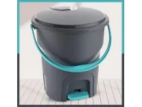 Elinor Dustbin Large Capacity with Pedal – Rs. 249 Elinor Dustbin Large Capacity with Pedal – Rs. 249