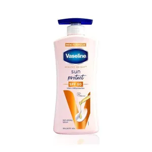 VASELINE Sun Protect SPF 50 PA++++ Lotion, 400ml at ₹375 | Amazon Deal VASELINE Sun Protect SPF 50 PA++++ Lotion, 400ml at ₹375 | Amazon Deal