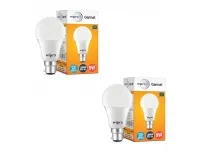 Wipro Garnet 9W LED Bulb (Pack of 2) – Rs.114 @ Amazon Wipro Garnet 9W LED Bulb (Pack of 2) – Rs.114 @ Amazon