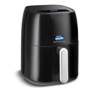 KENT Digi Plus Air Fryer 4L 1300W at ₹2799 | Flipkart Deal KENT Digi Plus Air Fryer 4L 1300W at ₹2799 | Flipkart Deal
