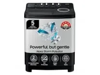 Samsung 8 kg 5-Star Semi-Automatic Washing Machine at Rs. 12390 Samsung 8 kg 5-Star Semi-Automatic Washing Machine at Rs. 12390