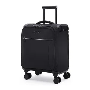 Verage Toledo Softside Expandable Spinner Wheel Carry-On Luggage at ₹3042 | Amazon Deal Verage Toledo Softside Expandable Spinner Wheel Carry-On Luggage at ₹3042 | Amazon Deal