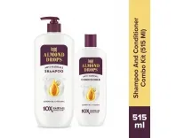 Bajaj Almond Drops Shampoo & Conditioner Combo Kit at Rs 206 Bajaj Almond Drops Shampoo & Conditioner Combo Kit at Rs 206