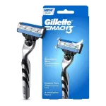 Gillette Mach 3 Shaving Razor For Men at ₹103 | Amazon Deal Gillette Mach 3 Shaving Razor For Men at ₹103 | Amazon Deal