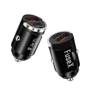 FuseX 30W Fast Car Charger, USB C PD & Dual USB Port at ₹199 | Amazon Deal FuseX 30W Fast Car Charger, USB C PD & Dual USB Port at ₹199 | Amazon Deal
