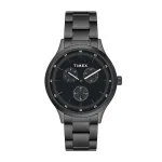 TIMEX Analog Watch with Black Round Dial & Black Stainless Steel Bracelet Band Water Resistant at ₹3018 | Amazon Deal TIMEX Analog Watch with Black Round Dial & Black Stainless Steel Bracelet Band Water Resistant at ₹3018 | Amazon Deal