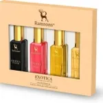 Ramsons Exotica Perfume Giftset (20ml x 4) – Rs. 396 Ramsons Exotica Perfume Giftset (20ml x 4) – Rs. 396