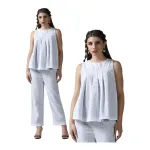 Leriya Fashion Top Pant Co-ords Set Leriya Fashion Top Pant Co-ords Set