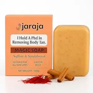Jaraja Magic Soap Saffron Sandalwood 100g Rs.146 @ Amazon Jaraja Magic Soap Saffron Sandalwood 100g Rs.146 @ Amazon