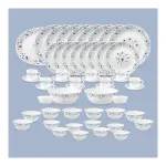La Opala Diva Classique Opal Glass Dinner Set 53 pcs Blue Mystique at ₹1999 | Amazon Deal La Opala Diva Classique Opal Glass Dinner Set 53 pcs Blue Mystique at ₹1999 | Amazon Deal