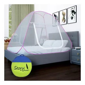 Story@home Polyester Washable Adults Tent Mosquito Net at ₹299 | Flipkart Deal Story@home Polyester Washable Adults Tent Mosquito Net at ₹299 | Flipkart Deal