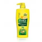 Dabur Vatika Anti-Dandruff Shampoo 640ml for Rs 232 Dabur Vatika Anti-Dandruff Shampoo 640ml for Rs 232