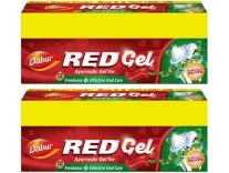 Dabur Red Ayurvedic Gel Toothpaste 600 g Pack of 2 for Rs 179 – Flipkart Deal Dabur Red Ayurvedic Gel Toothpaste 600 g Pack of 2 for Rs 179 – Flipkart Deal