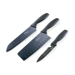 Pigeon by Stovekraft Edge High Grade Stainless Steel 3 Pcs Kitchen Knife Set at ₹335 | Amazon Deal Pigeon by Stovekraft Edge High Grade Stainless Steel 3 Pcs Kitchen Knife Set at ₹335 | Amazon Deal