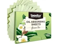 Teenitor Oil Blotting Sheets 100-Pack Rs. 98 – Amazon Teenitor Oil Blotting Sheets 100-Pack Rs. 98 – Amazon